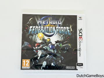 New Nintendo 3DS - Metroid Prime - Federation Force - HOL -, Verzenden, Gebruikt