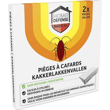 Kakkerlakken val | Home Defense | 2 stuks, Verzenden, Nieuw