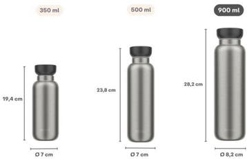 Mepal - Ellipse thermosfles - 900 ml - Isoleerfles, Verzenden, Nieuw