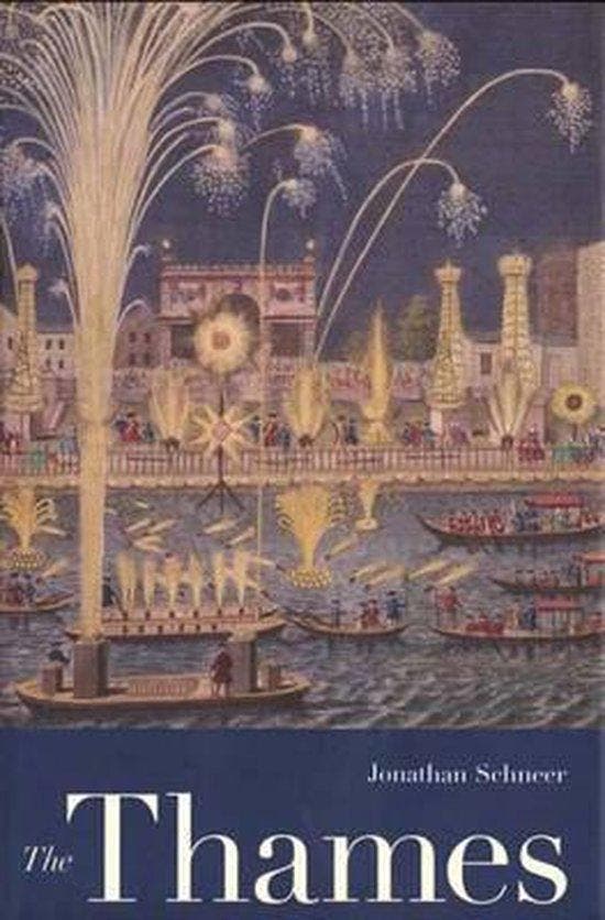 The Thames - Jonathan Schneer 9780300107869, Boeken, Taal | Engels, Gelezen, Verzenden