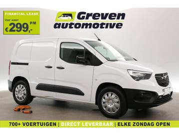 Opel Combo-e 50 kWh 136PK | Snelladen | SOH 98% | 3 Zits |, Automaat, Wit, Elektrisch, Opel