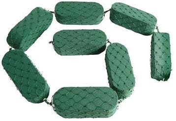 Oasis® eco garland flat slinger met 8 elementen 2 meter, Huis en Inrichting, Ophalen of Verzenden, Nieuw