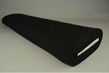 Zwarte stoffen! Voordelig op rol, vanaf €30,00 per 10 meter, Hobby en Vrije tijd, Stoffen en Lappen, Overige materialen, 120 cm of meer