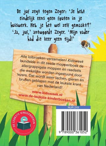 Moppenboek / Kidsweek / 6 9789000361052 Kidsweek, Verzenden, Gelezen, Kidsweek