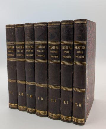 Gioacchino Ventura P. - Lotto: Corso di Filosofia Cristiana;