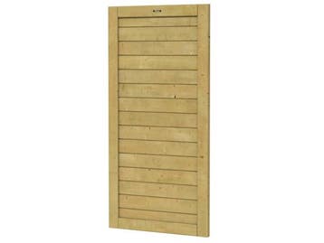 Veiling - Hillhout terrasscherm vurenhout 218x101cm, Tuin en Terras, Nieuw