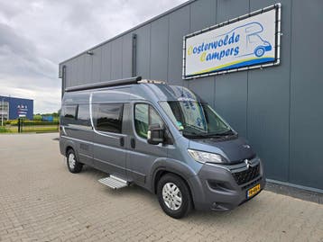 possl 2win Plus 600 Vastbed 62.400km 150pk Busbiker Camera, Buscamper of Camperbus, Ringverwarming, Fiat, Pössl