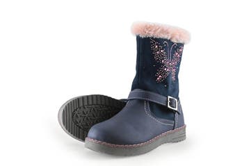 Barbarella Laarzen Meisjes in maat 31 Blauw, Verzenden, Jongen of Meisje, Laarzen, Barbarella