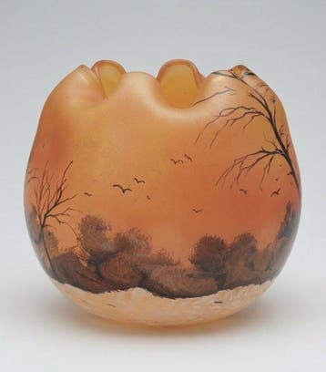 Legras & Cie. - Vaas - Glas, ateliers van Saint-Denis