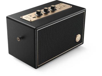 Peaq -  Bluetooth speaker Retro Bluetooth Speaker  - Zwart, Overige merken, Verzenden, Overige typen, Nieuw
