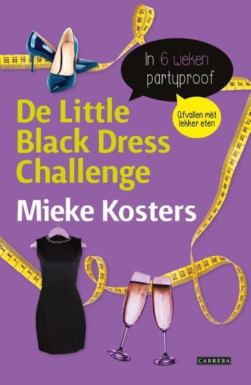 De little black dress challenge - Mieke Kosters, Boeken, Verzenden, Gelezen, Mieke Kosters