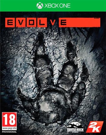 Evolve (Xbox One), Spelcomputers en Games, Spelcomputers | Xbox One, Verzenden, Gebruikt