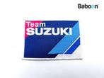 Embleem Universeel Suzuki, Verzenden, Gebruikt