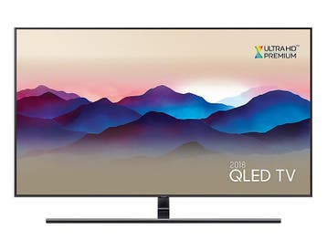 Samsung QE75Q9FNALXXN - 75 inch 4K QLED 100 Hz Smart TV, Ophalen, Zo goed als nieuw, 100 Hz, Samsung