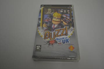 Buzz Brain of the UK Factory Sealed (PSP PAL CIB), Verzenden, Zo goed als nieuw