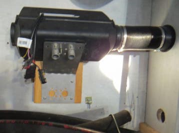 Montagebeugel schuin tbv Autoterm, Webasto en Eberspacher..., Ophalen of Verzenden, Nieuw, Zeilboot of Motorboot