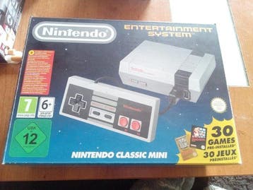 Nintendo - Nes - Nintendo Classic Mini: Nintendo, Nieuw
