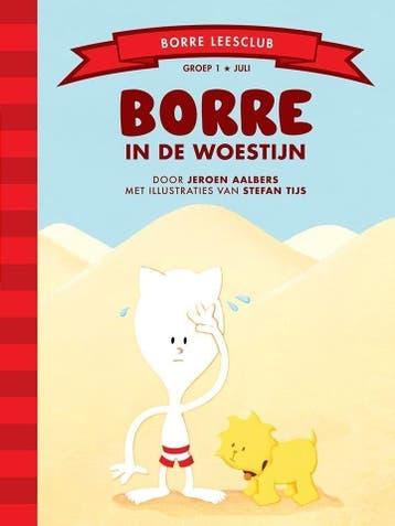 Borre in de woestijn (groep 1) - Met naam, Boeken, Verzenden, Nieuw