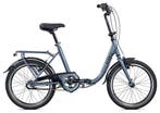 Rennes Vouwfiets 20 Inch 3 Versnellingen Donkergrijs, Fietsen en Brommers, Fietsen | Vouwfietsen, Ophalen of Verzenden, Nieuw