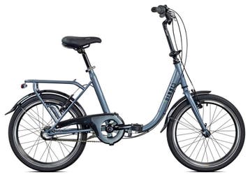 Rennes Vouwfiets 20 Inch 3 Versnellingen Donkergrijs, Ophalen of Verzenden, Nieuw