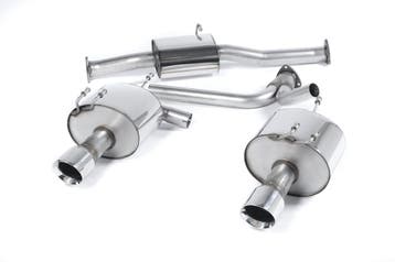 Cat-back uitlaatsysteem | Honda S2000 2.0 liter AP1 (1999-20, Verzenden, Nieuw