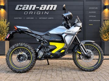 CAN-AM ORIGIN – ELEKTRISCHE ALLROAD / ADVENTURE MOTOR, Nieuw, Overig, Automaat