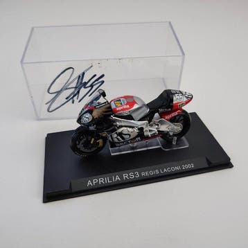 Aprilia - MotoGP - Regis Laconi - 2002 - Motorfiets in, Verzamelen, Nieuw