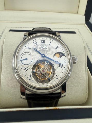 HAOFA - Tourbillon Ref. 1016 80H Power Reserve & Day and, Nieuw