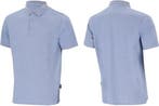2dekans | Bamboo Elements - Polo Shirt Heren - Licht Blauw L, Kleding | Heren, Ophalen of Verzenden, Zo goed als nieuw, Bamboo Elements