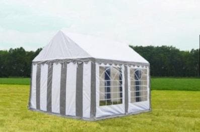 Goedkope Partytent 3x4 meter PVC, Tuin en Terras, Partytenten, Minder dan 4 meter, Minder dan 5 meter, Minder dan 2 meter, Nieuw