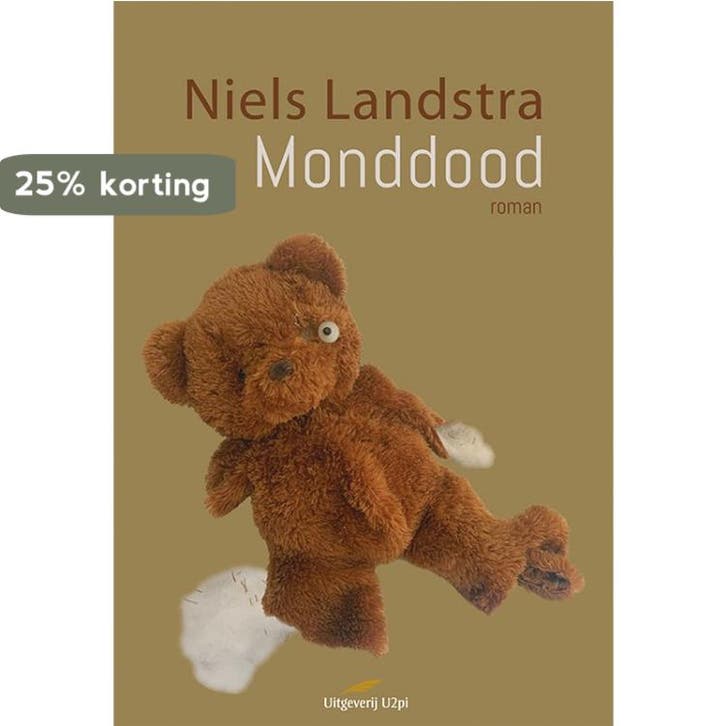 Monddood 9789493299429 Niels Landstra, Boeken, Literatuur, Zo goed als nieuw, Verzenden