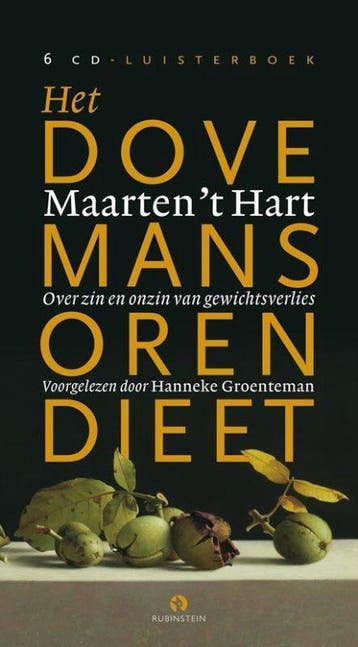 Het Dovenmansorendieet Luisterboek 6 Cd, Ophalen of Verzenden, Nieuw