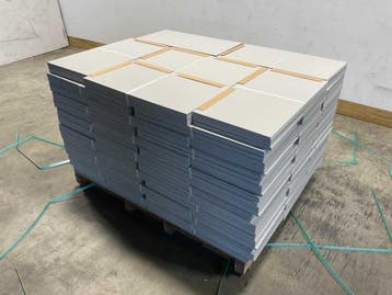 Veiling - 1008x Cedral Leisteen - Brandklasse A2 - Betongrij, Nieuw