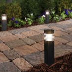 Solar buitenlamp 'Condor' - Set van 2 - Op zonne-energie, Zonne-energie, Kunststof, Verzenden, Minder dan 50 watt