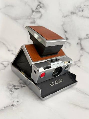 Polaroid SX-70 Land Camera Analoge camera, Audio, Tv en Foto, Fotocamera's Analoog, Nieuw