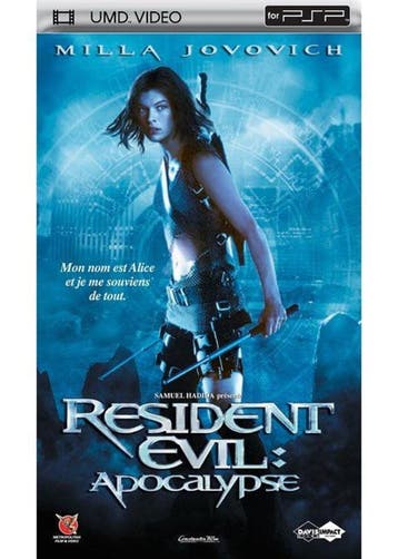 Resident Evil Apocalypse (UMD Video) (PSP Games), Ophalen of Verzenden, Zo goed als nieuw