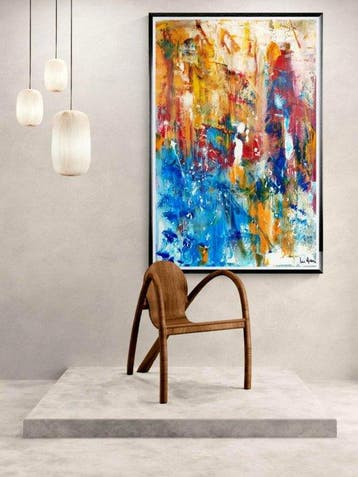 Luc Mora - At my place - XXL, Antiek en Kunst