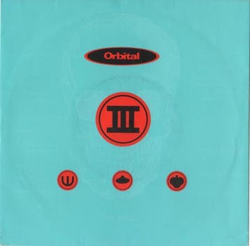 vinyl single 7 inch - Orbital - III, Verzenden, Zo goed als nieuw, 7 inch, Pop