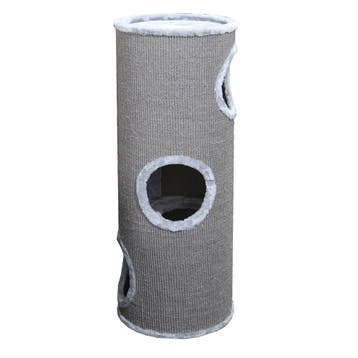 Krabton Duvo Everlast Tower 3-Level Grijs – Krabmeubel vo., Verzenden, Nieuw