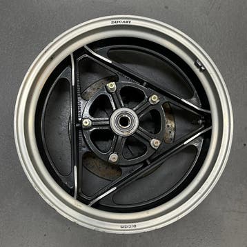 Ducati - oscam paso 750 sport silver grey version Rear wh..., Motoren, Ophalen of Verzenden, Gebruikt