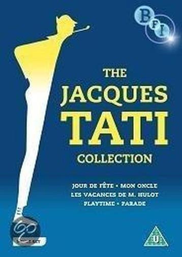 dvd film box - - Jacques Tati Collection, Cd's en Dvd's, Verzenden, Zo goed als nieuw