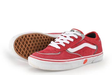 Vans Sneakers in maat 40½ Rood, Overige kleuren, Verzenden, Vans, Sneakers of Gympen