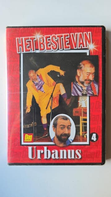 HET BESTE VAN URBANUS (IN SEAL) (DVD), Verzenden, Gebruikt