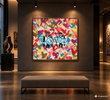 Timo Wedell - Heartfelt Graffiti Dreams - XL - Street Banksy