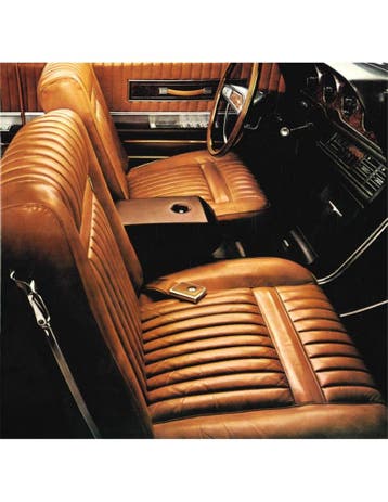 1968 FORD THUNDERBIRD BROCHURE ENGELS (USA), Nieuw, Author