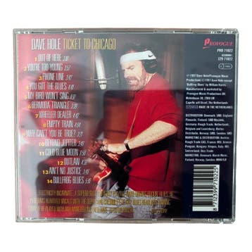 Dave Hole - Ticket To Chicago (SIGNED) (CD) (TWEEDEHANDS), Verzenden, Nieuw in verpakking