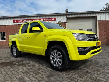 Volkswagen Amarok 3.0 TDI 4Motion Plus Cab Comfortline REST-, Automaat, Gebruikt, Euro 6, Volkswagen