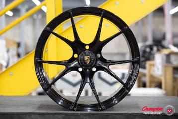 Vossen X Champion RS74 20X9.5 / ET38 / Gloss Black Wheel /, Ophalen of Verzenden, Nieuw