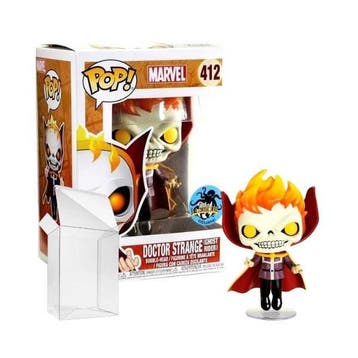 Funko Pop  Doctor Strange Ghost r 412 LA Comic Convention, Verzenden, Nieuw