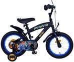Batman Kinderfiets - Jongens - 14 inch - Zwart, Overige merken, Zijwieltjes, Nieuw, Ophalen of Verzenden